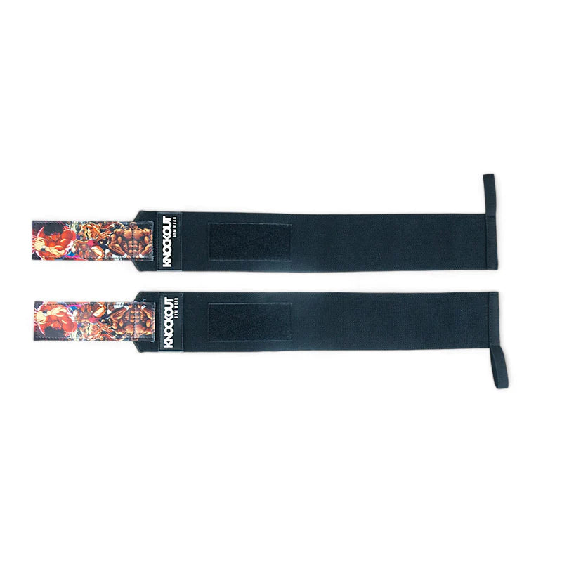 InFitness Sports 20 inches Wrist Wrap Black/ Baki/ Camo
