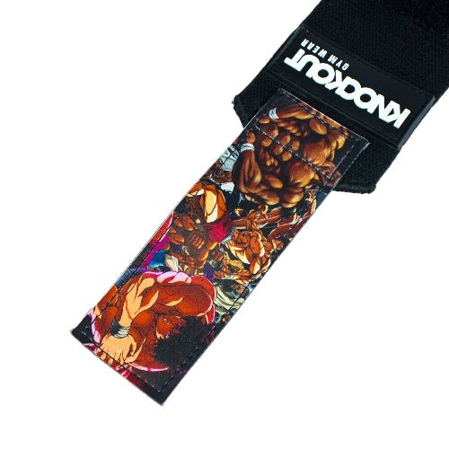 InFitness Sports 20 inches Wrist Wrap Black/ Baki/ Camo
