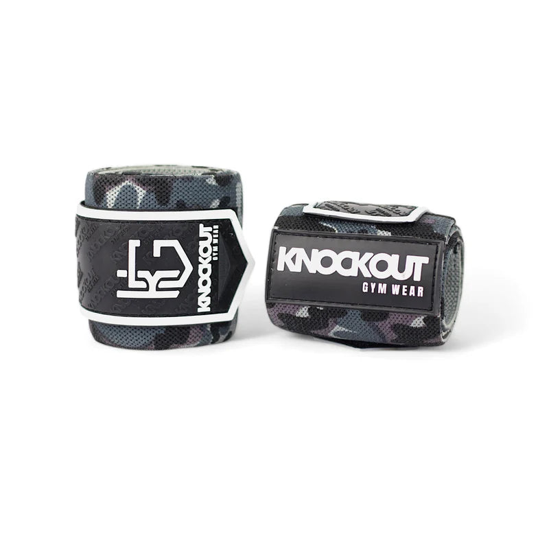 InFitness Sports 20 inches Wrist Wrap Black/ Baki/ Camo