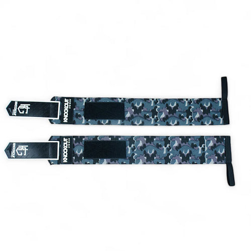 InFitness Sports 20 inches Wrist Wrap Black/ Baki/ Camo