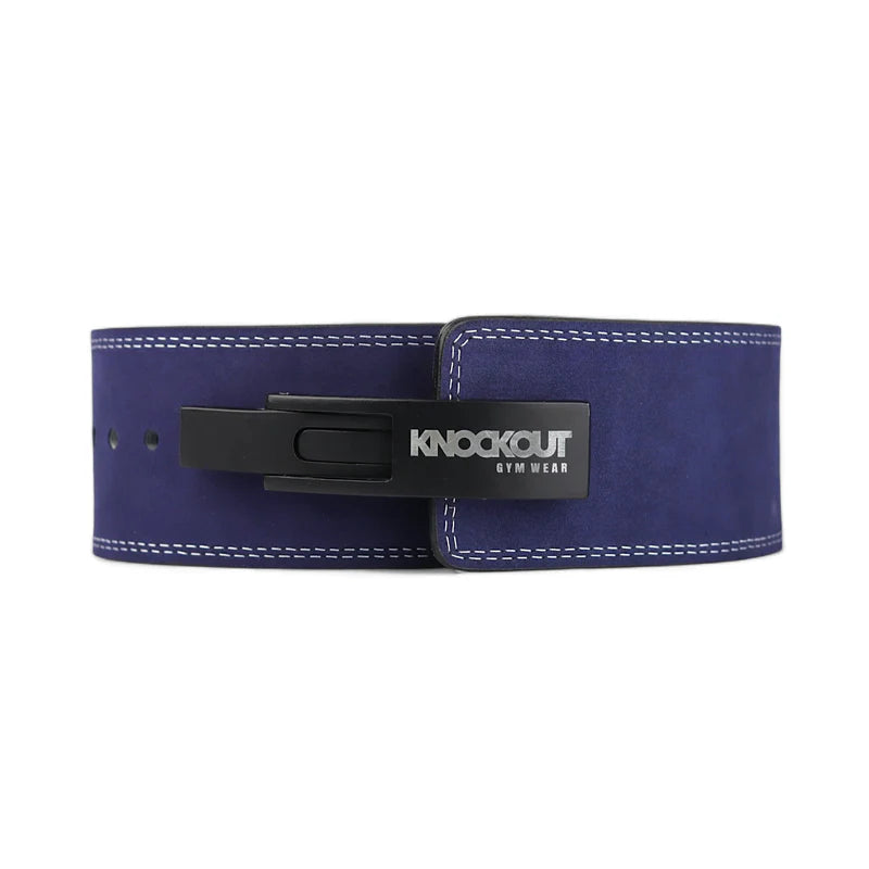 Weightlifting Belt Printed Anime/Goku Edition LEVER Control/ Self Lock/ Buckle Pin