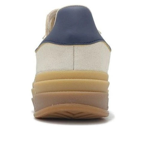 adidas Gazelle Bold W JQ5126 UK 4.5 Eur 37 US 6 Cream White Sneaker Full Box