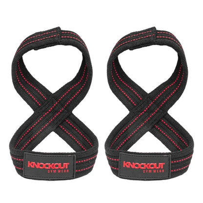 Knockout 8-Figure Woven Strap Effective Workout Optimised Lifting Gym Equipment