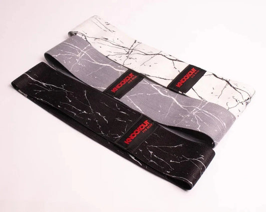 High Quality Knockout Hip Resistance Band Set of 3