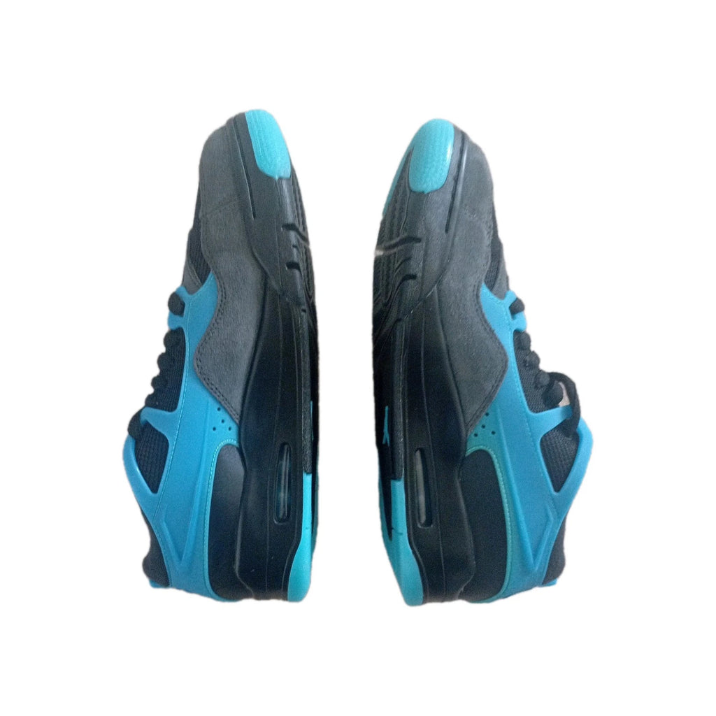 Nike Air Jordan 4 RM GS Black/ Gamma Blue ANTHRACITE Sneakers Multiple Sizes