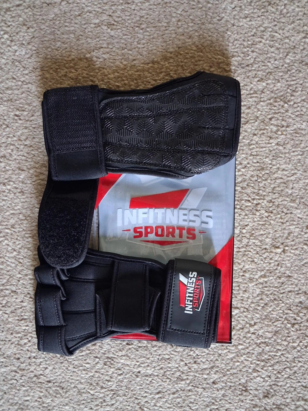 Weightlifting Fingerless Workout Gloves For Gym, Fitness, Training, Cycling, Unisex
