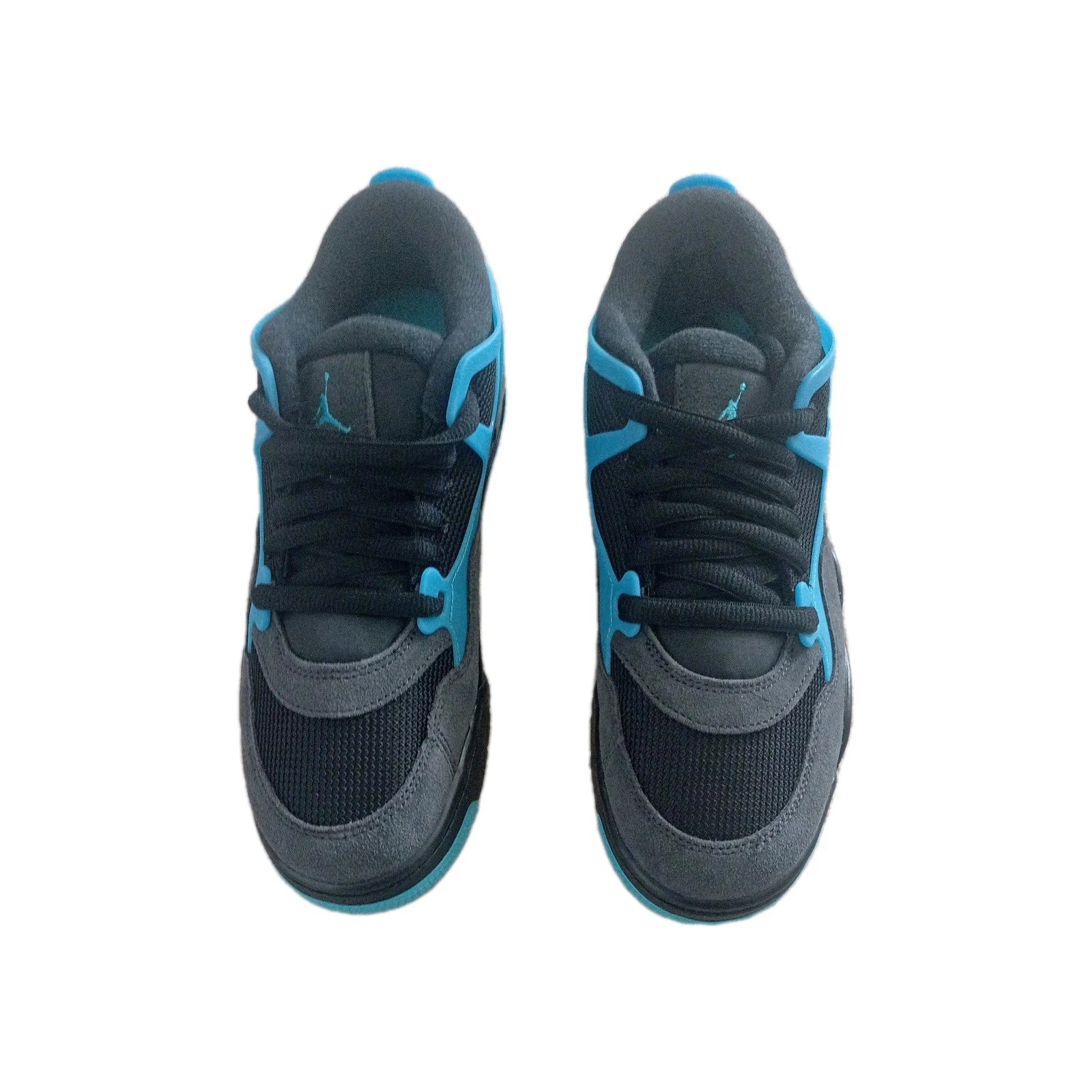 Nike Air Jordan 4 RM GS Black/ Gamma Blue ANTHRACITE Sneakers Multiple Sizes