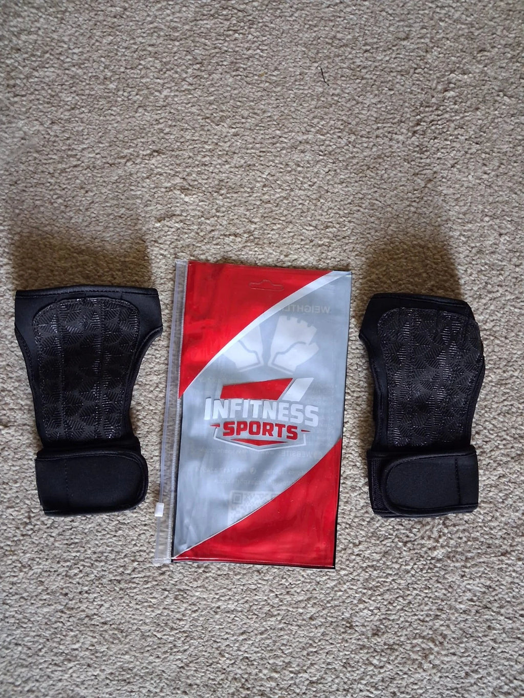 Weightlifting Fingerless Workout Gloves For Gym, Fitness, Training, Cycling, Unisex