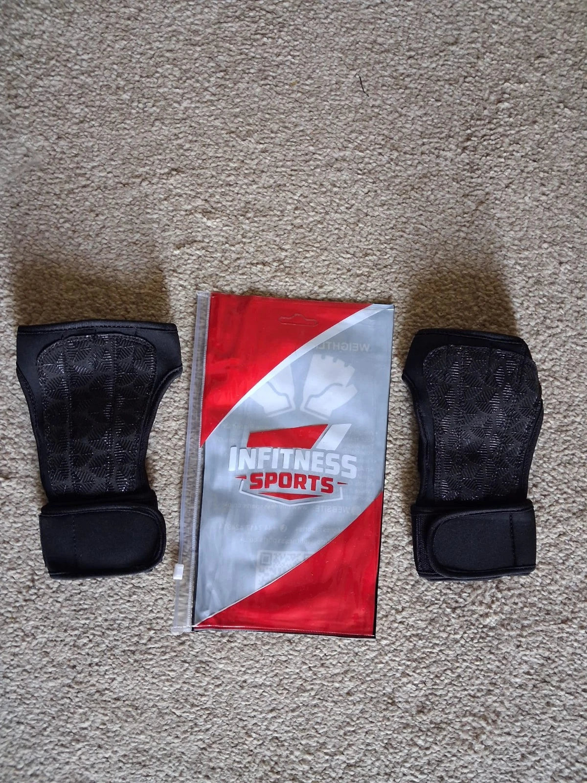 Weightlifting Fingerless Workout Gloves For Gym, Fitness, Training, Cycling, Unisex