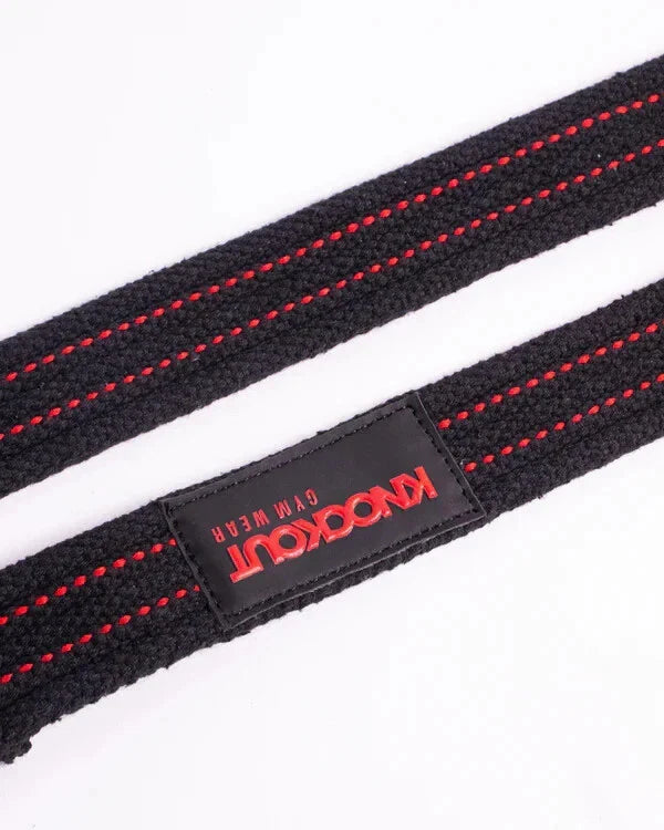Knockout 8-Figure Woven Strap Effective Workout Optimised Lifting Gym Equipment