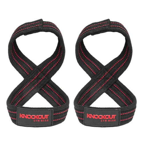 Knockout 8-Figure Woven Strap Effective Workout Optimised Lifting Gym Equipment