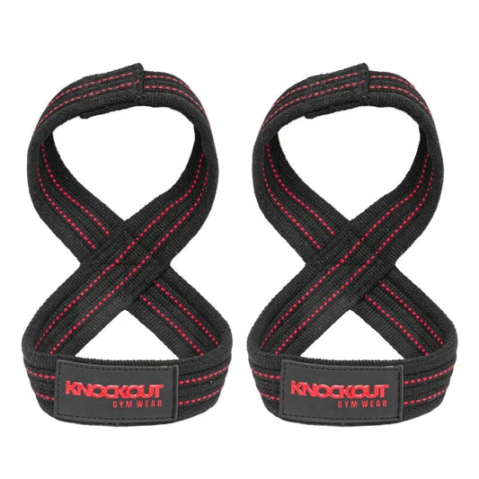Knockout 8-Figure Woven Strap Effective Workout Optimised Lifting Gym Equipment