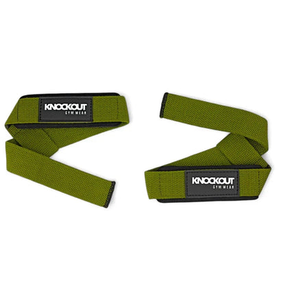 Knockout Weight Lifting Straps