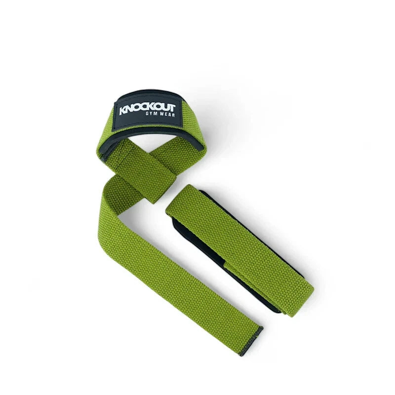 Knockout Weight Lifting Straps