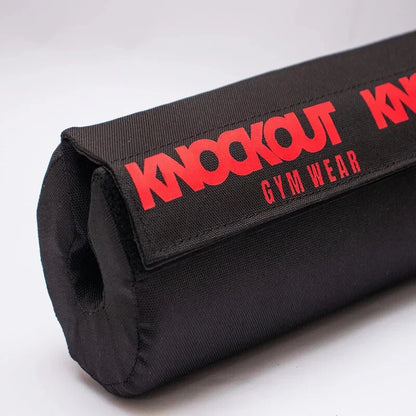 Knockout Barbell Pad Gym Equipment Safe Lifting Grip Neck Shoulder Comfort