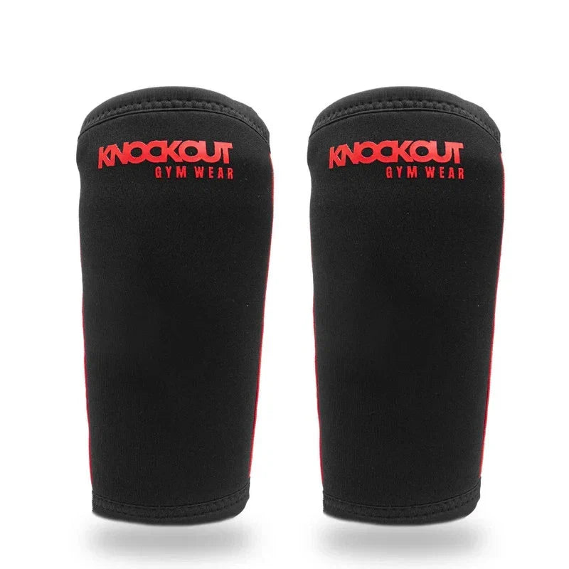 Power Sleeves Single Ply Bodybuilding Powerlifting Strongman Elbow Knee Support