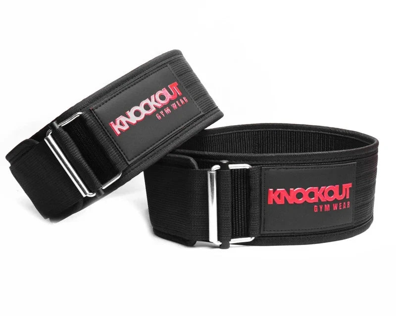 Weightlifting Belt Printed Anime/Goku Edition LEVER Control/Self Lock/Buckle Pin