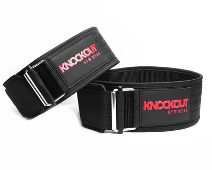 Weightlifting Belt Printed Anime/Goku Edition LEVER Control/Self Lock/Buckle Pin