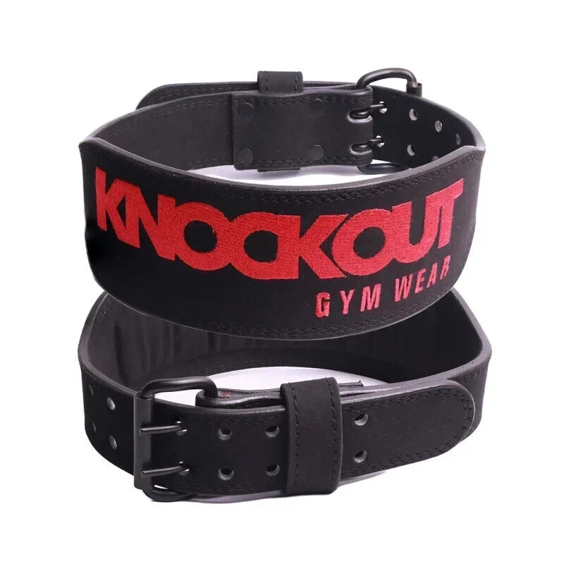 Weightlifting Belt Printed Anime/Goku Edition LEVER Control/Self Lock/Buckle Pin