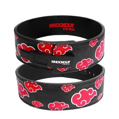 Weightlifting Belt Printed Anime/Goku Edition LEVER Control/Self Lock/Buckle Pin