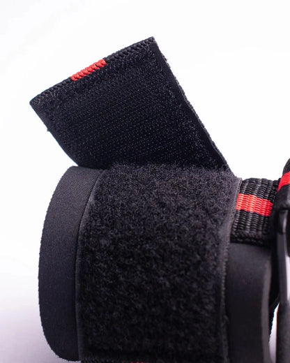 Weight Lifting Wrist Hooks Lifting Straps Non-Slip Rubber Coated Lifting Straps