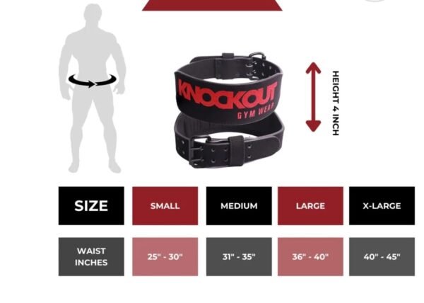 Weightlifting Belt Printed Anime/Goku Edition LEVER Control/Self Lock/Buckle Pin - Image 12