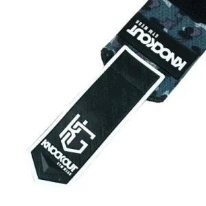 Knockout 20-In Wrist Wrap- Baki/ Goku/ Camo